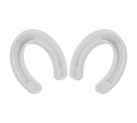 ifundom Mini Horseshoe Silicone Casting Molds 2Pcs White Flexible Non-Stick for Polymer Clay and Candle Making DIY Crafts for Craft Enthusiasts