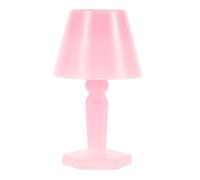 ifundom Mini Macaron Night Light Candy Color Miniature Bedside Lamp with Battery Romantic Bedroom Atmosphere Table Light for Dollhouse Decor