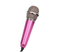 ifundom Mini Microphone for Phone k Song Tool Wireless Speaker k Song Artifact Suitable for Mobile Devices Computers Random