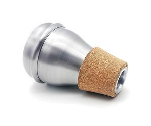 ifundom Mini Portable Brass Trumpet Mute, Device Muffler Aluminium Lightweight Accessory, with Good Intonation and Sound Quality for Jazz Practice