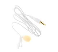 ifundom Mini Portable Lavalier Microphone for Smartphones Clip Tiny Mic for Teaching Meetings and Sports Compact Wired Shirt Microphone with Quick Setup and Durable Build
