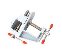 ifundom Mini Table Vise Clamp for Projects Work Vise for Jewelry Making Woodworking Precision Grip Tool for Small Workshop Tasks Portable Hobby Clamp