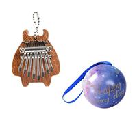 ifundom Mini Thumb Piano Keys As Finger Piano for Beginners This Instrument Is for Travel Makes Great