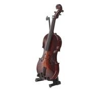 ifundom Mini Violin Model Ornament Unique Instrument Shape Pendant for Holiday Decor Creative Simulation Adornment for Music Graduation Easy to