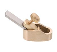 ifundom Mini Wood Planer Hand Tool for Violin Repair and Bridge Fitting, Metal Chamfer Plane with Stable and Accurate Performance, Compact Size 4.5x2.5x1.5cm, for Beginners and Hobbyists