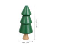 ifundom Mini Wooden Trees for Natural Solid Wood Kit Educational Playthings for Hand Eye Coordination Development Creative Building Blocks and Cake Decoration
