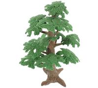 ifundom Miniature Landscape Tree Model Artificial Pvc Fake Tree for Sand Table Decoration with Realistic Shape and Fine Craftsmanship, for Small Gardens and DIY Scenery Projects