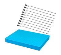 ifundom Model Painting Clips with Base Alligator Clamp for Airbrushing Models Lightweight Plastic and Metal Paint Tool Supplies for DIY and Enthusiasts