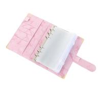 ifundom Money Organizer with Zipper Envelopes and Self-Adhesive Stickers Portable Budget Binder for Cash, Receipts, and Passport Storage for Office Use