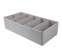 ifundom Money Tray Organizer with 5 Compartments for Classroom, Office and Home Use, Practical Desktop Storage Box with Smooth Finish