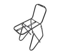 ifundom Mountain Bike Front Rack Metal Frame Fork Mount Bracket Disc Brake Compatible Space Optimized Luggage Carrier for Men