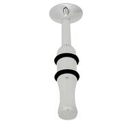 ifundom Mouth Training Device for Trumpet Horn Shape Manual Trumpet Practice Tool