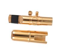 ifundom Mouthpiece for Alto Saxophone Metal Instrument Accessories for Music Lover Saxophone Mouthpiece Quality for Practice and Performance