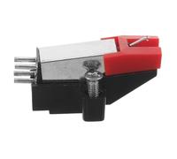ifundom Moving Magnet Cartridge Stylus Replacement for Record Player High Output Dynamic Magnetic Needle Easy to Replace for Jazz Pop Rock