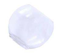 ifundom Multi Function Transparent Goldfish Tank Elegant Oval Glass Aquarium for Home Decor Betta Tank and Fish Supplies Smooth Surface Design for Easy Maintenance