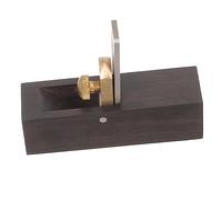 ifundom Multi-use Violin Plane Hand Tool for Violin and Viola Makers, Black Wood Material Suitable for Hand-made Wooden Instruments, for Carpenters and Luthiers
