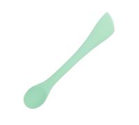 ifundom Multifunction Spoon Scraper for Baking and Cooking Green Silicone Spread Jams Mayonnaise Heat-Resistant Kitchen Utensil for Home Use with Family and Friends