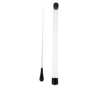 ifundom Music Directors Metal Conducting Baton with Comfortable Grip and Storage Case for Orchestra and Band Concerts