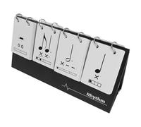 ifundom Music Rhythm Flashcards Calendar - Music Practice Cards - Training Flash Cards - For Note Reading And Rhythm Training For Students And Educators