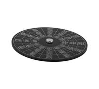 ifundom Musician's Melody Chord Wheel Guitar Accessories Music Circle Wheel Aluminum Alloy Tool