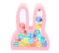 ifundom My First Tooth Box Rabbit Shape Kids Tooth Holder Creative Appearance Keepsake Box