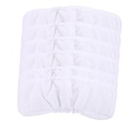 ifundom Nappy Inserts Reusable 6pcs Baby Diaper Liner, Breathable Fibre Inserts for Cloth Diapers, Washable and Highly Absorbent for Changing Pad Use