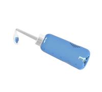 ifundom Nasal Rinse Bottle and One-button Operation with Water Plastic 500ml with Water Includes 2 Nozzles for Adults and Children, Suitable for Sinus Wash and Nasal Irrigation at Home