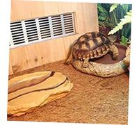 ifundom Natural Coconut Fiber Pad Reptile Carpet Liner for Bearded Dragon Pet Bedding and Planter Basket Mat for Garden Decor Coir Fiber Cushion