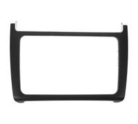 ifundom Navigation Screen Protector Frame for Compact Car 2014-2019, Matte Black Large Touchscreen Panel Trim, Dashboard Center Console Accessory Compatible with 10.4X7.1X0.9 Inches