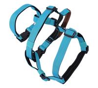 ifundom No Pull Dog Harness with Wider Chest Strap with Grab Handle, Adjustable Polyester Vest Harness and Quick Release Buckles, Nonrestrictive Comfort for Walking and Training Medium