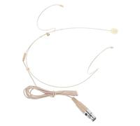 ifundom Noise Canceling Tour Guide Microphone Discreet Headset Condenser Mic over Ear Design Portable Voice Amplifier for Music Studio Conference Speakerphone Music Recording Equipment