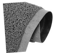 ifundom Non Slip Paw Shaped Cat Litter Box and Pet Feeding Mat Grey with Nonslip Base for Cats and Dogs Easy Clean Entrance Rug for Food Bowls and Litter Tray Protection