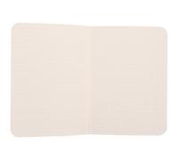 ifundom Notebook Inserts Refillable A6 Grid Paper Replacement for Office Notes and Student Diaries