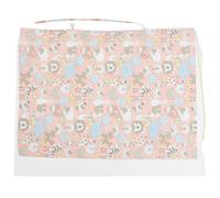 ifundom Nursing Pad for Breastfeeding Moms Breathable Muslin Material Multipurpose Cover for Carseat Home Use Discreet Feeding Nursing Cover Apron