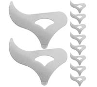 ifundom Nut Crackers Stainless Steel 10Pcs Macadamia Walnut Shellers Manual Tools Suitable for Family and Picnic Use