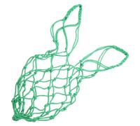 ifundom Nylon Mesh Livestock Feeding Bag for Vegetables Portable Slow Feeder Suitable for Horses Chickens Goats and Sheep Heavy-duty Hanging Container for Efficient Farm Use