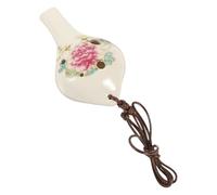 ifundom Ocarina Wind Instrument for Boy Girl Beginner-friendly Ocarina Major Portable and Design Blooming Flower Pattern for Musical Exploration