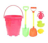 ifundom Outdoor Beach Bucket Toys Set Sand Pit Toys for Boys and Girls Boys and Girls Set Beach Random Color