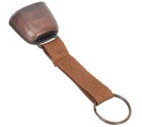 ifundom Outdoor Bear Bell for Hiking and Trail Use, Copper and Polyester Material, Vintage Handmade Design, Easy to Attach and Detach, Sturdy Alarm Bell for Cattle and Pigs Protection