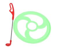 ifundom Outdoor Rolling Ring Game Set for Teens and Lightweight Plastic Push for Backyard Park Playground Activities Portable Screen Outdoor Plaything for Group Fun and Motor Skills