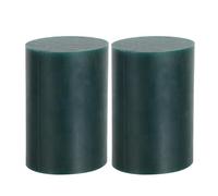 ifundom Oval Solid Casting Wax Block 81x70mm for Jewelry Making - Machinable Wax Blank for Ring, Bracelet, and Bangle Carving - Precision Lost-Wax Casting Tool for Artisan Crafting