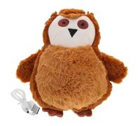 ifundom Owl Dog Plush Interactive Chew with Smart Sound Technology Jumping Design for Engaging Playtime Soft Material for Dogs Pet to Reduce Boredom