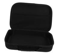 ifundom Oxford Cloth Tool Bag Organizer Multi-Purpose Power Drill Storage Case for Contractors and DIY Enthusiasts Mechanic Tool Storage Pouch Easy-Clean Black Zipper Design