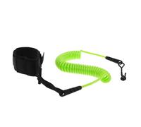 ifundom Paddle Board Anti-lost Rope Straight Surf Board Leashes Stand up Leash Water Sports Accessories Surf Ankle Tpu Light Green