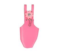 ifundom Parrot Diaper Flight Suit with 4m Leash Small Size Pink Bird Clothes Pet Parakeet Cockatiel Uniform with Urine Catcher for Outdoor Training