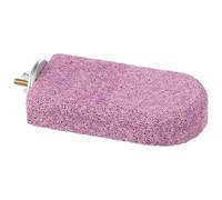 ifundom Parrot Perch Stand with Purple Calcium Molar Grinding Stone for Birds, Budgie Cage Accessory Chewing, Bird Perches for Parakeets and Small Parrots