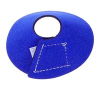 ifundom Parrot Protective Collar Anti-Pecking Bird Neck Cone Blue for Macaw Budgie Cockatiel for Feather Plucking Control