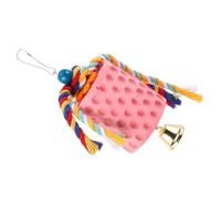 ifundom Parrot Teething Toy Bird Beak Grinding Stone for African Grey Parakeet Cockatiel Conure Quaker Senegal Parrot