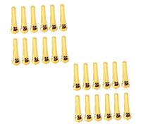ifundom Pcs Brass Guitar Bridge Pins Empty Watercolour Tin Metal Guitar Bridge Pins Metal Pins Bone Bridge Guitar Bridge End Pin Record Air Freshener Tremolo Bridge Ballad Accessories