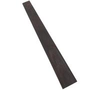 ifundom Pcs Violin Fretboard Ebony Material Beginner Violin Accessory Replacement Fingerboard Light Brown Finish